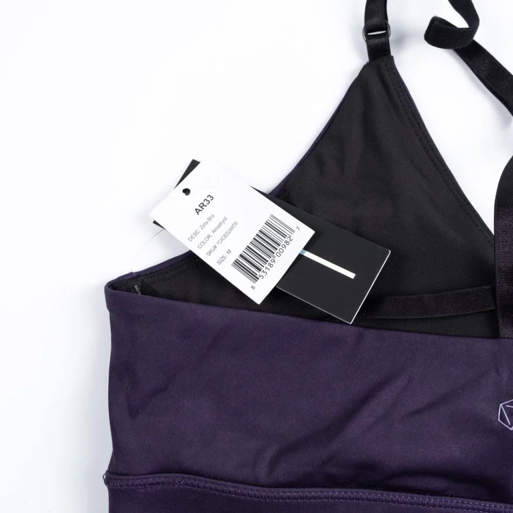 NEW AR-33 Zeta Amethyst Sports Bra